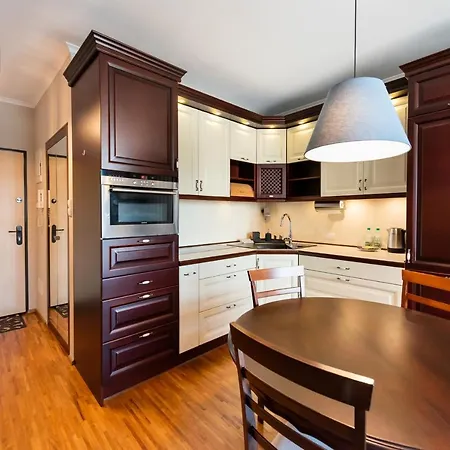Appartement Metro Wilanowska Homely By Bookinghost Warschau